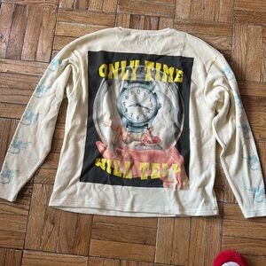 Boys Lie “Only Time Will Tell” Thermal Long Sleeve Top